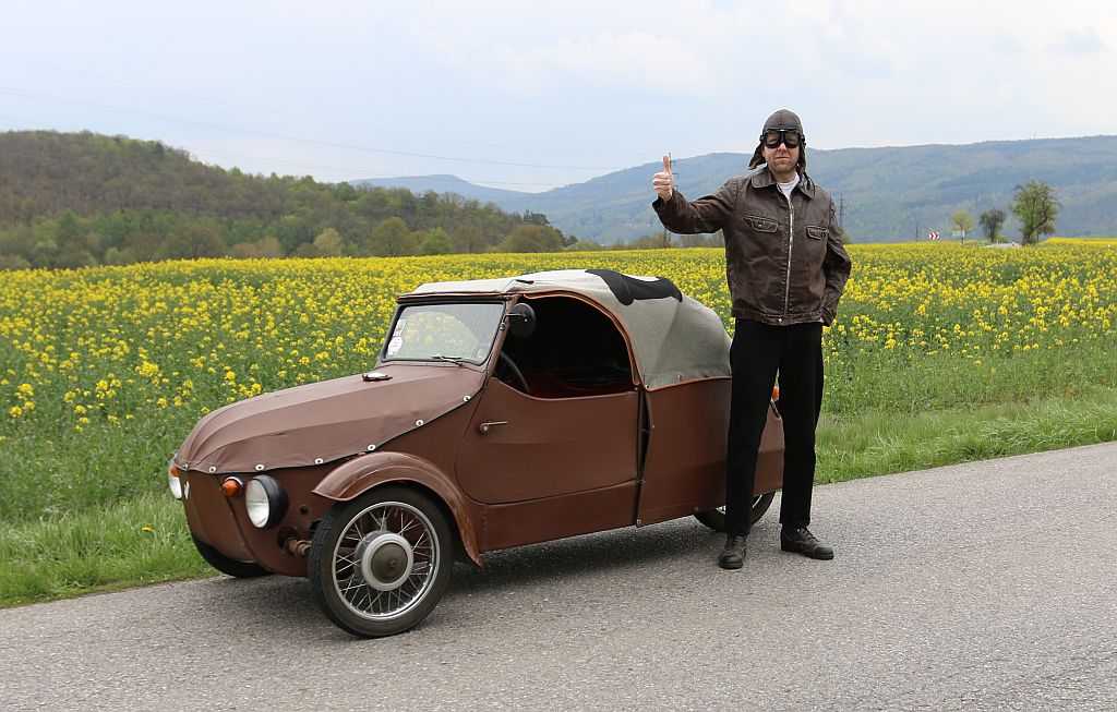Velorex a Jiří Puha