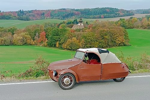 Jízda ve Velorexu na přání